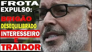 ALEXANDRE FROTA FOI EXPULSO DO PSL: TRAIDOR! ENTROU NA POLÍTICA COM "ALMA" DE ATOR.