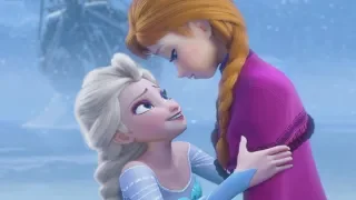 Kingdom Hearts Frozen Ending