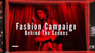 how to shoot a fashion campaign | studio photography behind the scenes