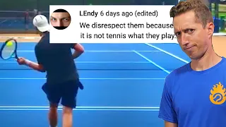 World’s Most ANNOYING Tennis Opponent (Confronting Haters) - Part 4