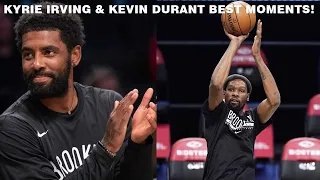 Kevin Durant & Kyrie Irving Best Brooklyn Nets Preseason/Training Camp Moments! Can They Win A Ring?