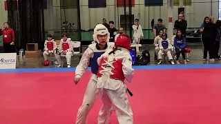 Mateo - (Qualifying Round) Sparring, AB Open 2024