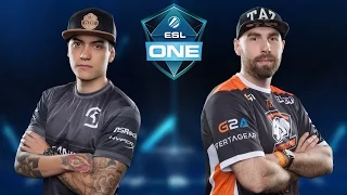 CS:GO - SK vs. Virtus.Pro [Nuke] Map 3 - ESL One New York 2016 - Semifinal