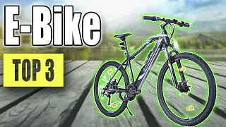 TOP 3: BESTES E-BIKE 2023!