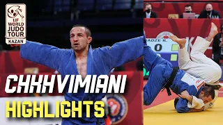 CHKHVIMIANI Lukhumi Judo Grand Slam Kazan 2021 Highlights