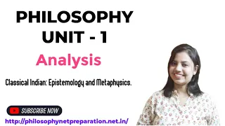 Syllabus analysis for UGC NET Philosophy 2023-2024| Unit-1#philosophynetpreparation