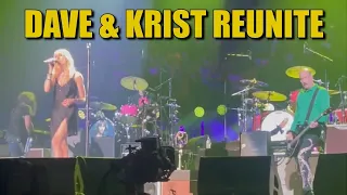 Dave Grohl & Krist Novoselic Reunite At Taylor Hawkins Tribute Concert!