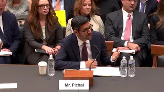 Rep  Jim Jordan Questions Google CEO Sundar Pichai