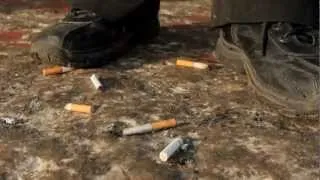 Социальный ролик "Дяденька, курение убивает!"
