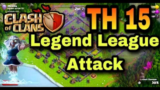 Clash of clans: Legend league attack|electro titans attack