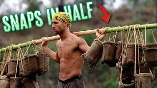 Survivor Challenges That Broke or Malfunctioned