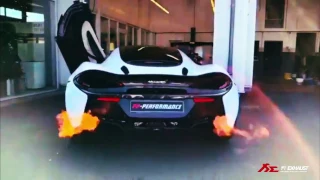 McLaren 570 GT x PP Performance x Fi Exhaust - Insane Rev & Spit Flame.