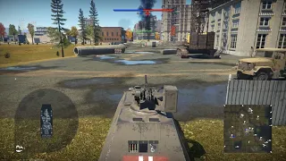 War Thunder | Jumping a Maus in R3 T20 FA HS