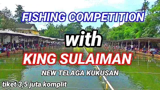 MANCING BARENG KING SULAIMAN DI NEW TELAGA KUKUSAN TIKET 3.5 JUTA !!!