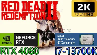 Red Dead Redemption 2 | RTX 4080 | i7-13700K | Native 1440p | Ultra Settings