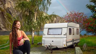 Living in our Off Grid Camper in Norway | Ep 1.