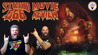 ROCK & ROLL & GORE GALORE!!! - "Studio 666" 2022 Movie Review - The Horror Show