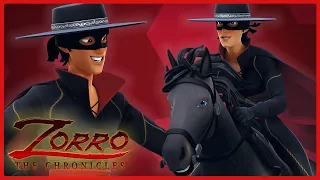 Zorro can always count on Tornado | ZORRO the Masked Hero