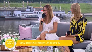 Dr Beata i Patrycja zdradziły co myślały o programie "40 kontra 20"!