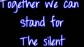 Stand for the Silent! Stop bullying! I AM [ SOMEBODY! ].wmv