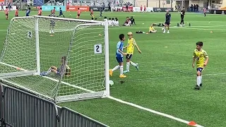 Asia Pacific Soccer School 2 APSS2 vs Sun Dreams SDFC - U11 HK Junior Soccer Sevens 19 May 2024