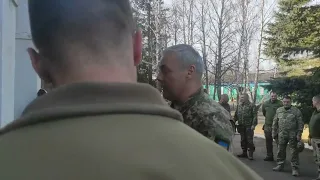 Генерал Наєв вчергове відвідав Чернігівщину