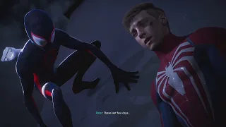 Marvel's Spider-Man 2 peter vs miles boss fight