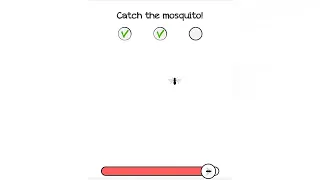 catch the mosquito | Braindom level 365