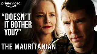Benedict Cumberbatch and Jodie Foster Face Off | The Mauritanian | Prime Video