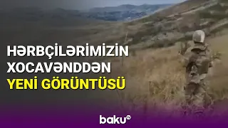 Azərbaycan Ordusu Xocavənddə