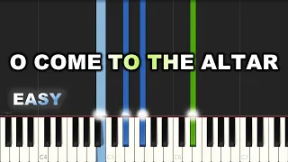 Viens à l'Autel (O come to the Altar) | EASY PIANO TUTORIAL BY Extreme Midi