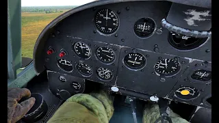 Бой на советском легком бомбардировщике Су-2 М-82 в VR шлеме в War Thunder.