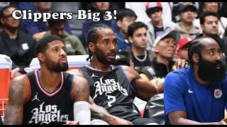 LA Clippers Big 3 Stats! (Paul George, Kawhi Leonard, James Harden)