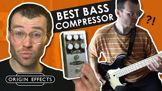 Cream of the Crop Compression | Origin Effects Cali76 Compact Bass [Review/Demo]