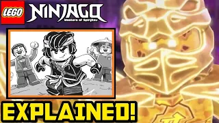 Cole AFTER Ninjago Crystalized Explained! ⛰️ Before Ninjago United!