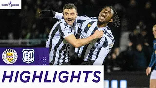 St Mirren 2-0 Dundee | 10 Man Saints Strengthen Top Six Hopes | cinch Premiership