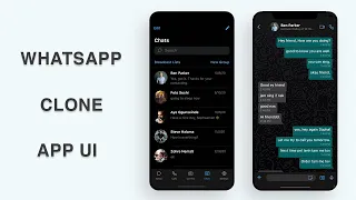 Flutter UI - WhatsApp Clone App - Part III - Speed Code