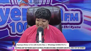 Oyerepa Afutuo is live with Auntie Naa on Oyerepa Radio/TV ||13-12-2023 || WhatsApp 0248017517||