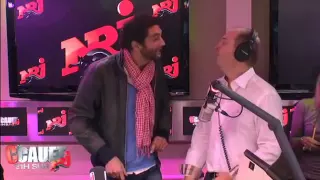 L'entrée fracassante de Ramzy dans le studio !