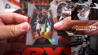 HUGE HITS!! F. 8/26/22 - 2021 Panini Select Football Hobby 6-Box 1/2 Case Break #4 *PYT*