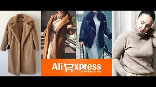 Aliexpress мои ШУБЫ, Дубленка и качественные свитера с кашемиром и шерстью мериноса в составе.