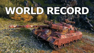 World of Tanks 122 TM - 6 Kills 9,1K Damage | NEW WORLD RECORD !