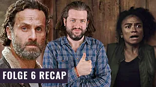 Rick Grimes muss kommen - Connie erlebt eine HORROR Show | The Walking Dead Staffel 11 Folge 6