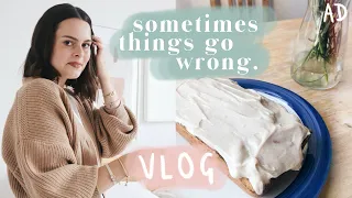 Things Don't Always Go To Plan | VLOG | AD | Lucy Moon