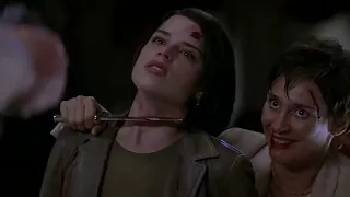 Mickey and Mrs. Loomis Die - Scream (1997) FULL SCENE - Sunday Movies on Movie Gods