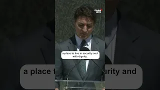 "Zionism is not a dirty word": Trudeau remarks at Holocaust remembrance event