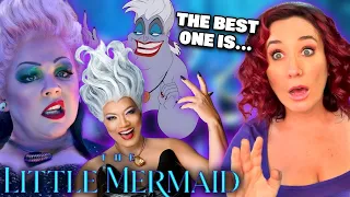 Poor Unfortunate Souls: Who Did It Better? | Vocal Coach Analysis to The Little Mermaid