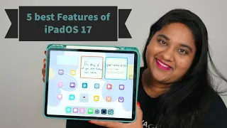 5 Best Features of iPadOS 17 in Telugu By PJ