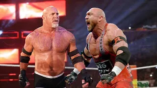 Goldberg vs Ryback Match