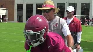 Alabama Football Practice Highlights: First Day of Fall Camp